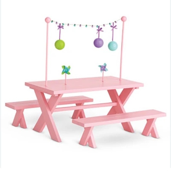 American Girl Other - American Girl Doll - Carissa Party Table